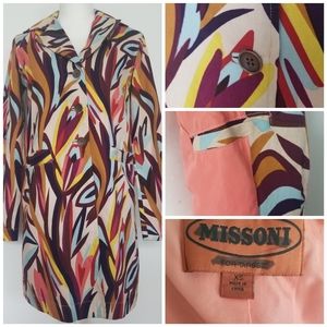 Missoni for Target Trench Coat